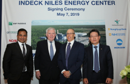 Korean firms underwrite $298 mn debt on new US gas plant