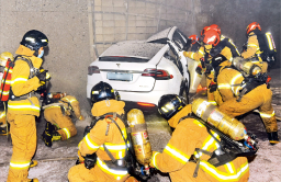 South Korean police look into fatal crash of Tesla Model X