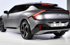 Kia debuts all-electric EV6; runs faster, longer than Tesla, IONIQ 5