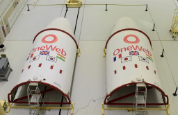Hanwha-invested OneWeb’s internet satellites launched into orbit