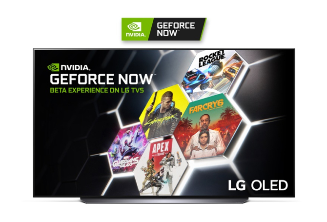 LG Elec brings GeForce Now games to smart TVs