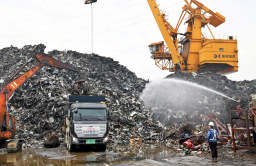 Korean steel mills rush to secure metal scrap from abroad