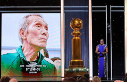 Squid Game Player 001 wins as best TV supporting actor at Golden Globes