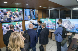 SK transmits 5G, mobile edge computing-based TV signals