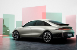 Hyundai's IONIQ 6 wins accolades for streamlined design