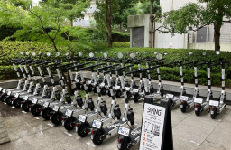 Korean micromobility startup Swing launches biz in Japan