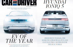 Hyundai IONIQ 5: Car and Driver’s EV of the Year