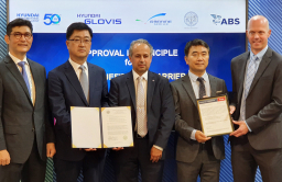 Hyundai Glovis takes first step for liquefied CO2 carrier