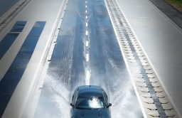 Drivers try racing Hyundai’s latest models at Asia’s largest driving center