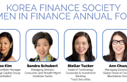 Korean American women leaders in finance stress finding joy in work