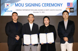 Hyundai Glovis joins hands with Lion Group to move into Malaysian logistics market (edited)