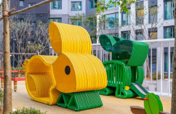 Hyundai E&C creates world's first children's playground using 3D printing