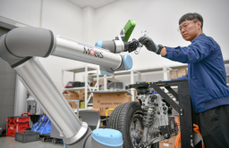 Hyundai Mobis to use self-running robots at Ulsan plant