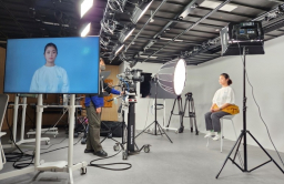 ESTsoft completes construction of studio dedicated to AI virtual humans