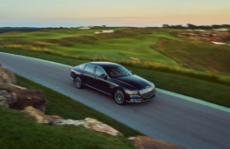 Genesis electrified G80 receives highest grade in IIHS crash test 