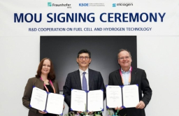 KSOE to develop large-capacity fuel cells with Europe's research center 