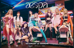 Aespa's first VR concert unveiles at the US music festival