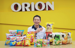 Snack maker Orion to pursue M&As, expand Vietnam facility