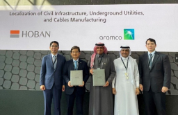 S.Korea's Hoban Group signs agreement with Aramco for cooperation