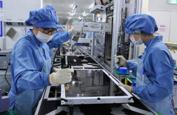 Korea's Hansol Technics enjoys profit on chip equipment unit 