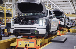SK On resumes Ford F-150 Lightning battery production line