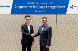 Doosan Enerbility promotes technology at world's largest energy exhibition 
