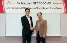 SK Telecom, NTT Docomo jointly publish technical white paper 