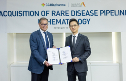 GC Biopharma introduces candidates for treating blood coagulation disease 