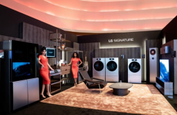 LG Electronics showcases new products in Dubai 