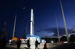 Korea's Kolon Group takes first step successfully in space launch vehicle biz