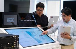SK Telecom's integrated tech links QCC networks 