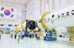 S.Korea sets Nuri space rocket’s third launch on May 24 