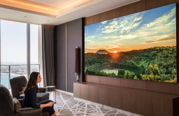 Samsung installs massive MicroLED screen at luxury hotel in UAE