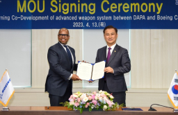 S.Korea, Boeing tie up for develop future advanced weapons