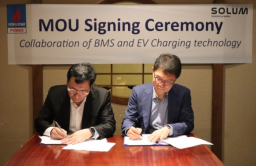 S.Korea’s SoluM joins Vietnam's largest EV charging project 