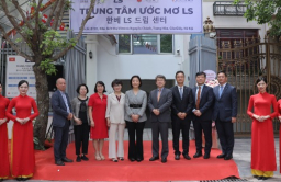 LS Group opens LS Dream Center in Hanoi for Korean-Vietnamese families 