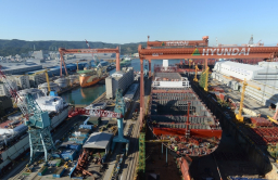 Korean shipyards to benefit from record LNG carrier prices