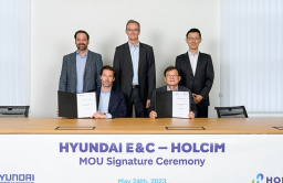 Hyundai E&C, Holcim to jointly develop low-carbon construction materials