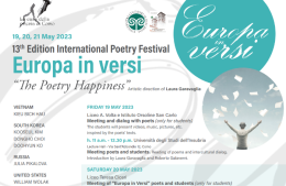 12-color ‘Lakeside Recital’ held by 12 poets in Como, Italy