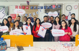 CJ Darcl certified as best workplace in India by GPTW