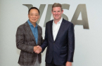 Hyundai Card, Visa form global data alliance