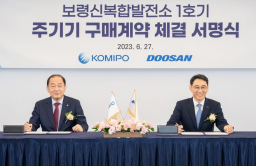 Doosan inks $214 mn deal for Korea combined cycle power plant