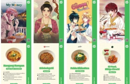 Naver Webtoon promotes K-ramen in Bangkok via pop-up store