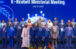 S.Korea to launch K-Ricebelt project in Africa