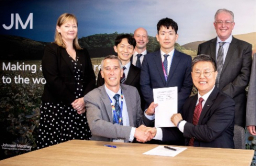 Doosan Enerbility, Johnson Matthey to develop ammonia cracking tech