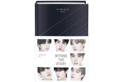BTS’ Beyond the Story tops NYT bestseller list 