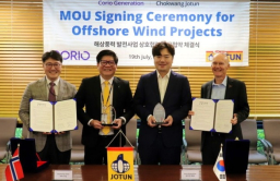 GS Entec signs deal with global offshore wind power developer