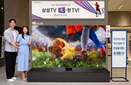 Super-large screens account for one third of Samsung’s TV sales