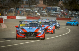 Hyundai Elantra N TCR stands on double podium in 2023 TCR World Tour
