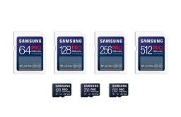 Samsung releases SD card brand highly resistant to water, drops